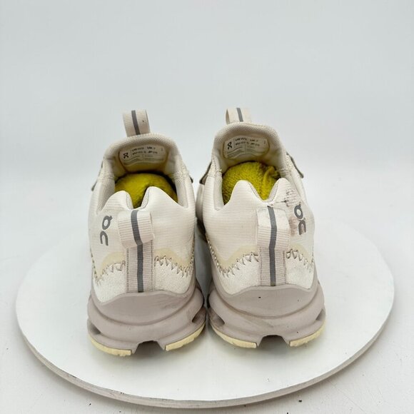 On Cloudaway Swiss Engineering Women Size 9 49.98945 Ivory Pearl Running Shoes - Picture 5 of 11